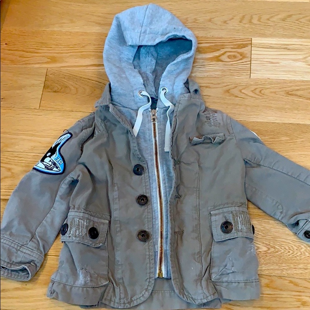 Boys RA*RE  I rage inspire jacket